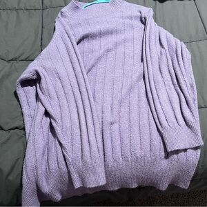 Torrid Lilac Turtleneck Sweater